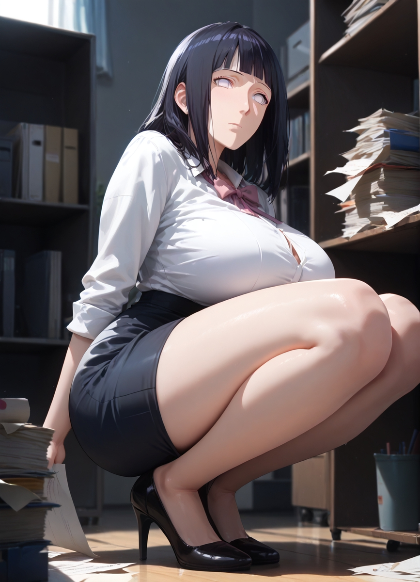 图片[6]-Office Lady HINATA-pixiv插画-作品交流服务