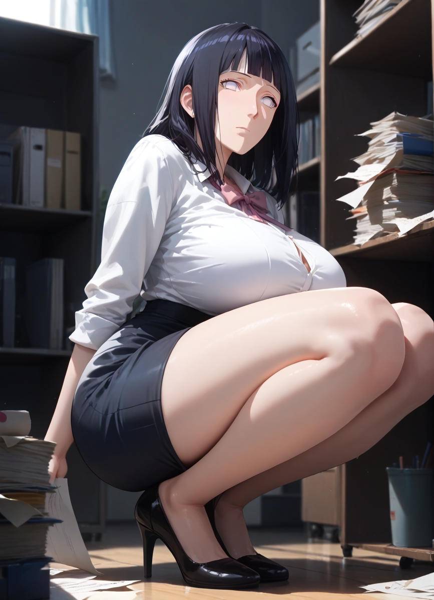 图片[6]-Office Lady HINATA-pixiv插画-作品交流服务