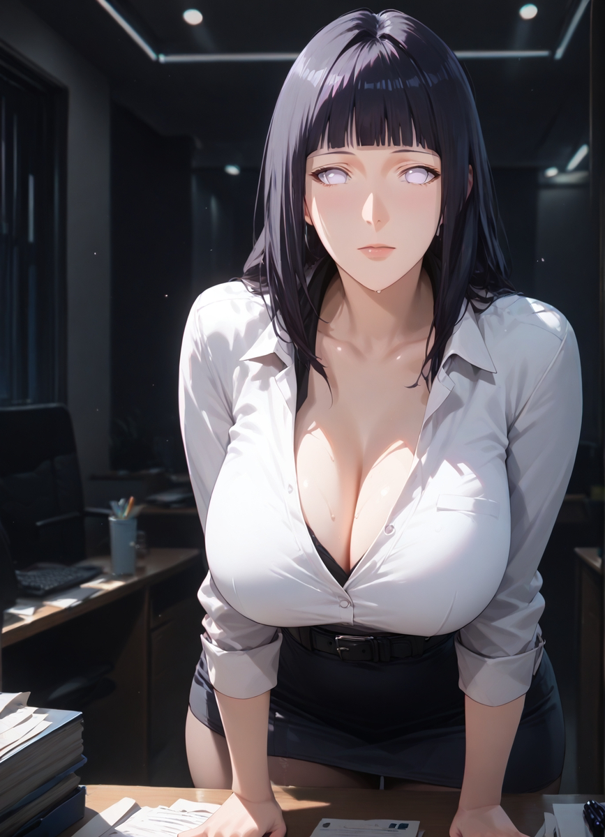 图片[7]-Office Lady HINATA-pixiv插画-作品交流服务