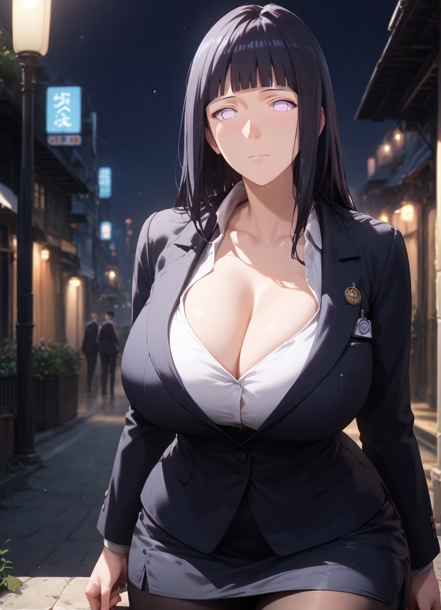 图片[8]-Office Lady HINATA-pixiv插画-作品交流服务