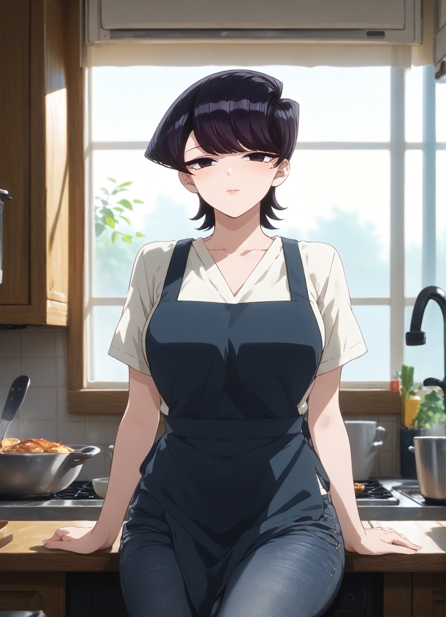 Single Mom when she sees you.-pixiv插画-作品交流服务