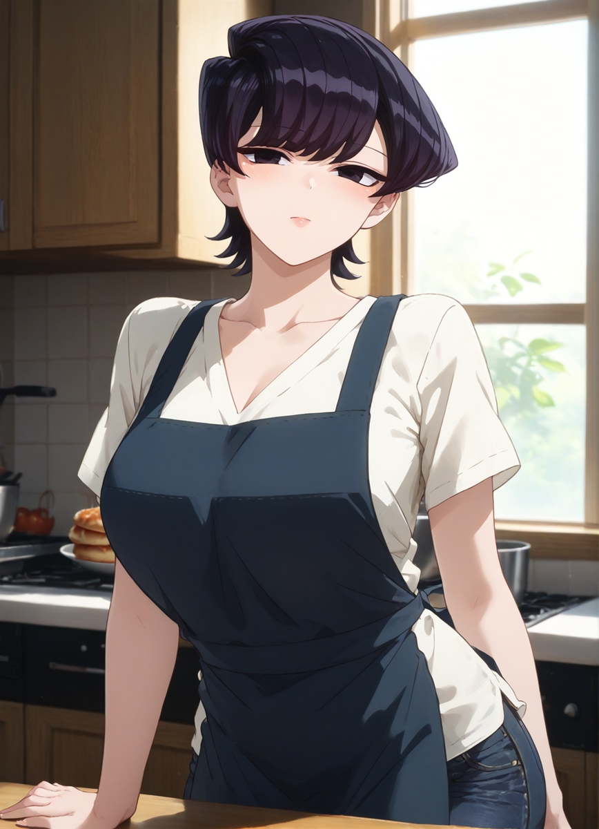 Single Mom when she sees you.-pixiv插画-作品交流服务