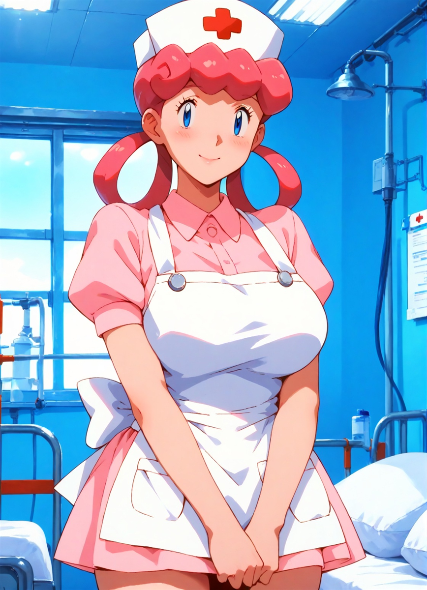 Nurse Joy - POKEMON-pixiv插画-作品交流服务