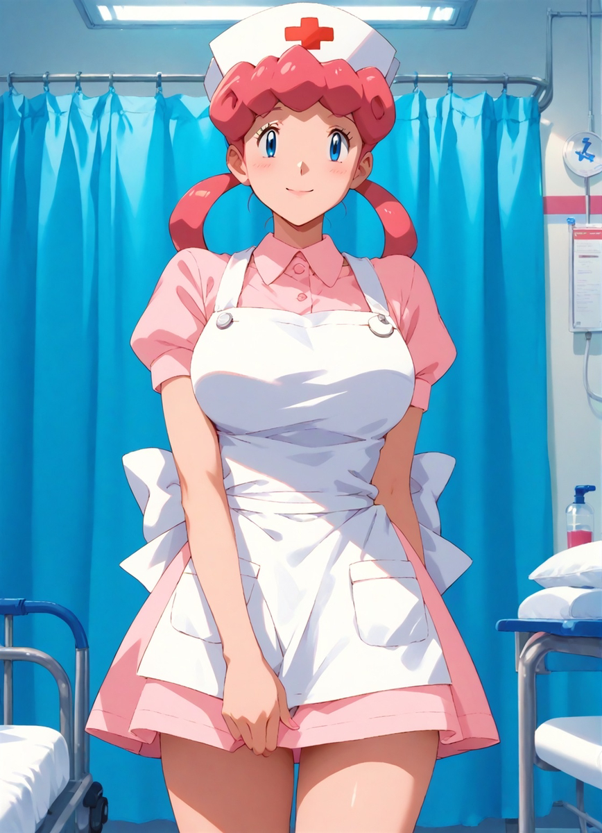 Nurse Joy - POKEMON-pixiv插画-作品交流服务