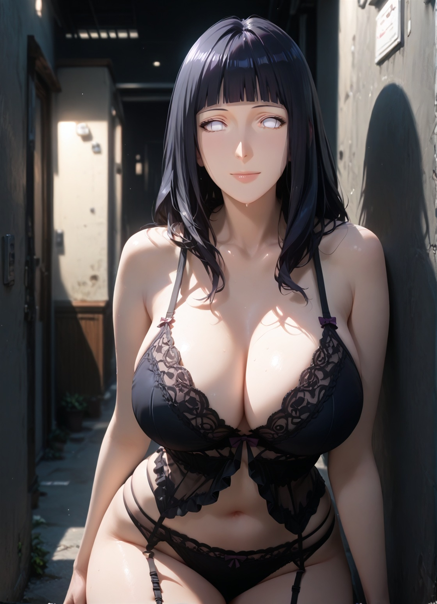 Lingerie - HINATA HYUUGA-pixiv插画-作品交流服务
