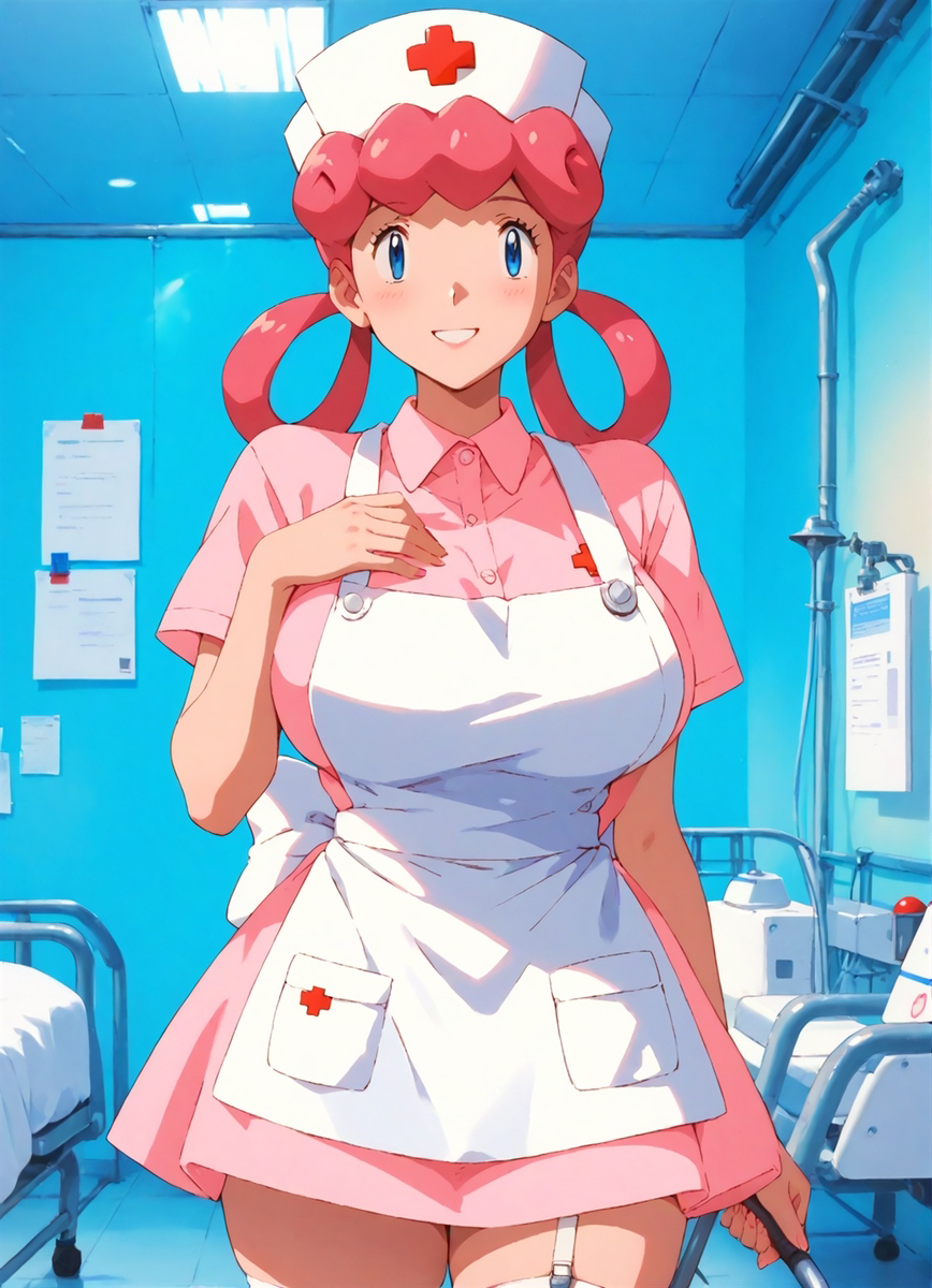 Sexy Nurse ナース - POKEMON-pixiv插画-作品交流服务