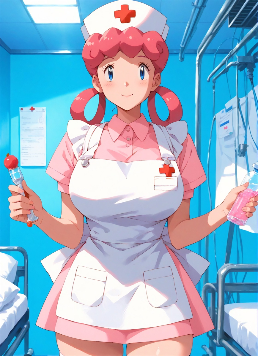 Sexy Nurse ナース - POKEMON-pixiv插画-作品交流服务