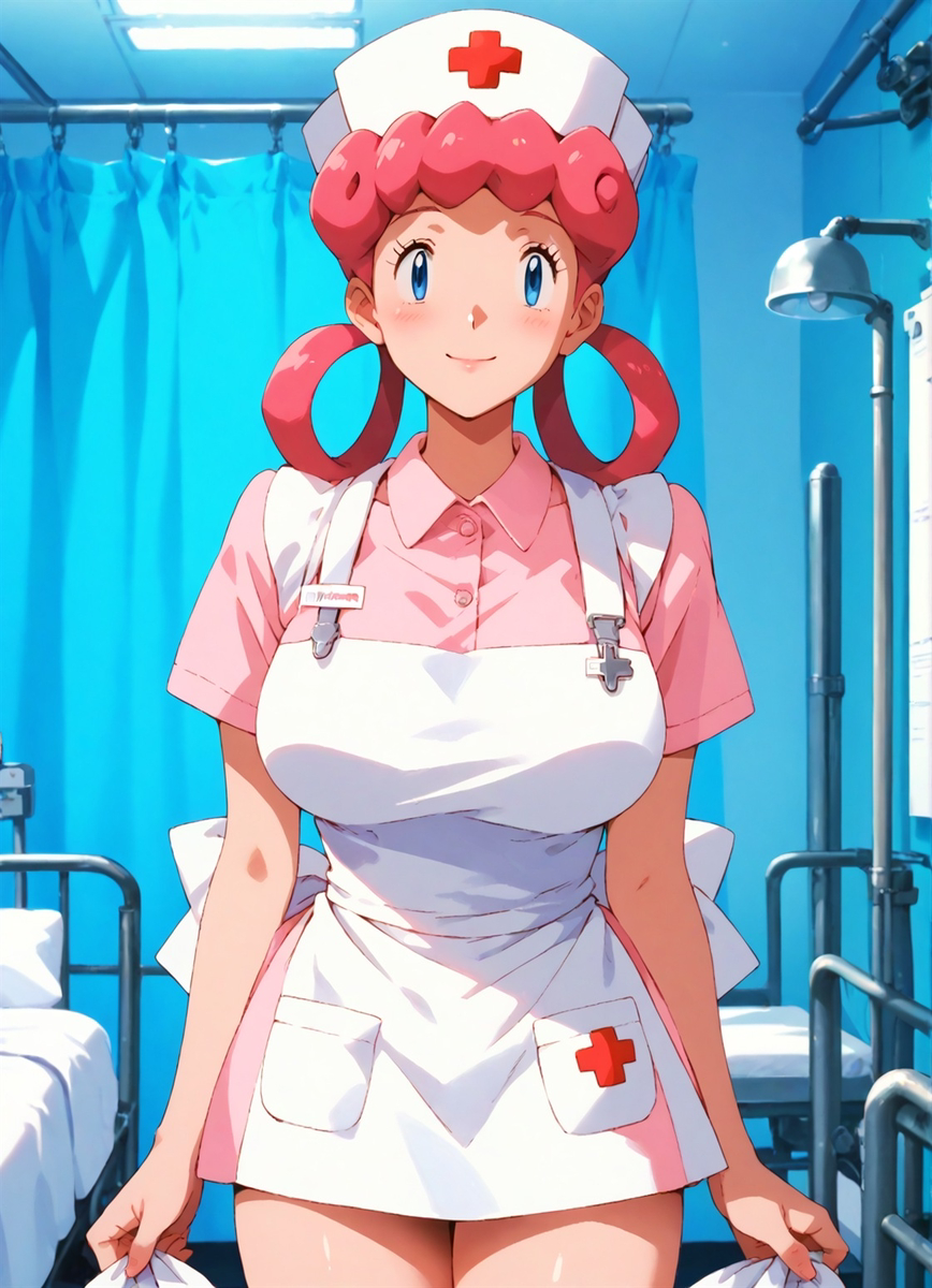 Sexy Nurse ナース - POKEMON-pixiv插画-作品交流服务