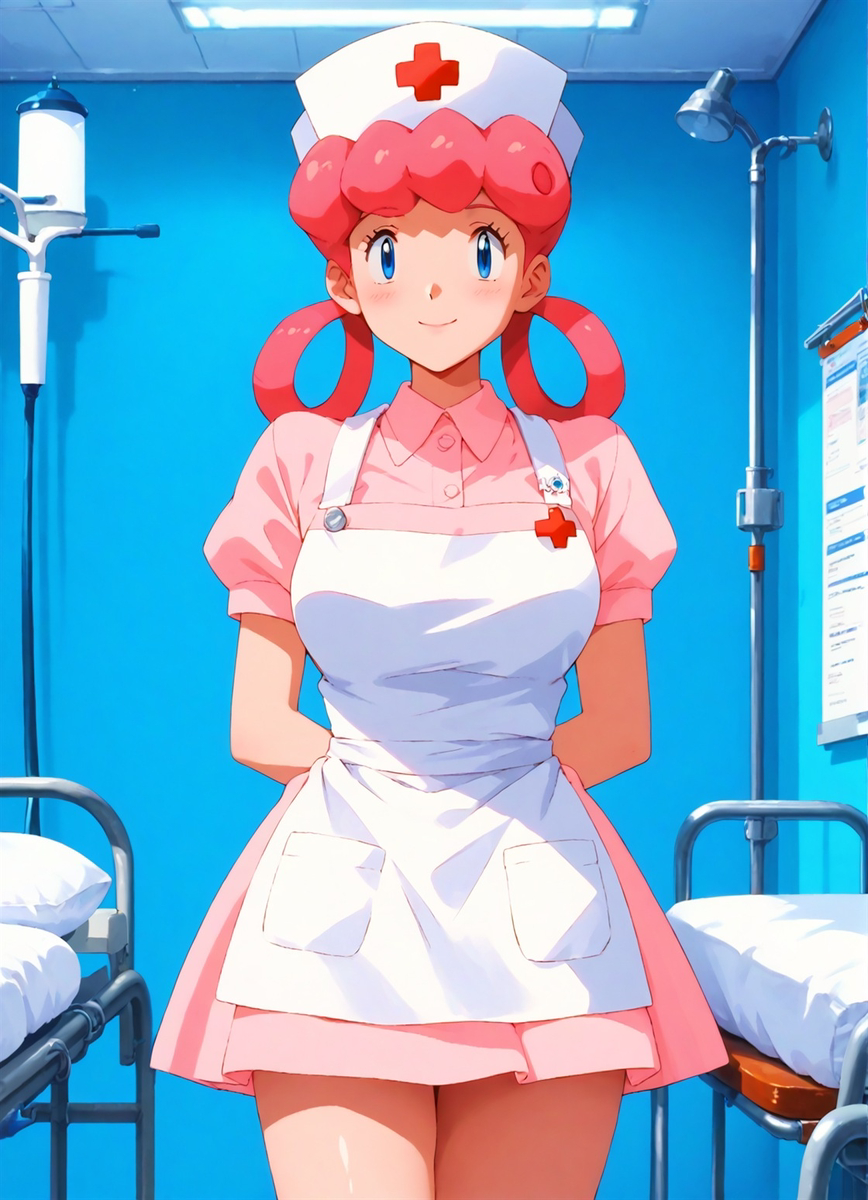 Sexy Nurse ナース - POKEMON-pixiv插画-作品交流服务