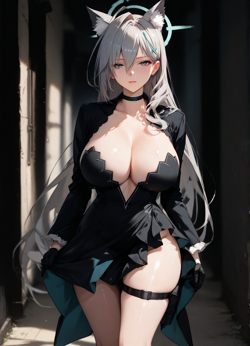 Tits out! 乳出し SHIRIKO TERROR-pixiv插画-作品交流服务