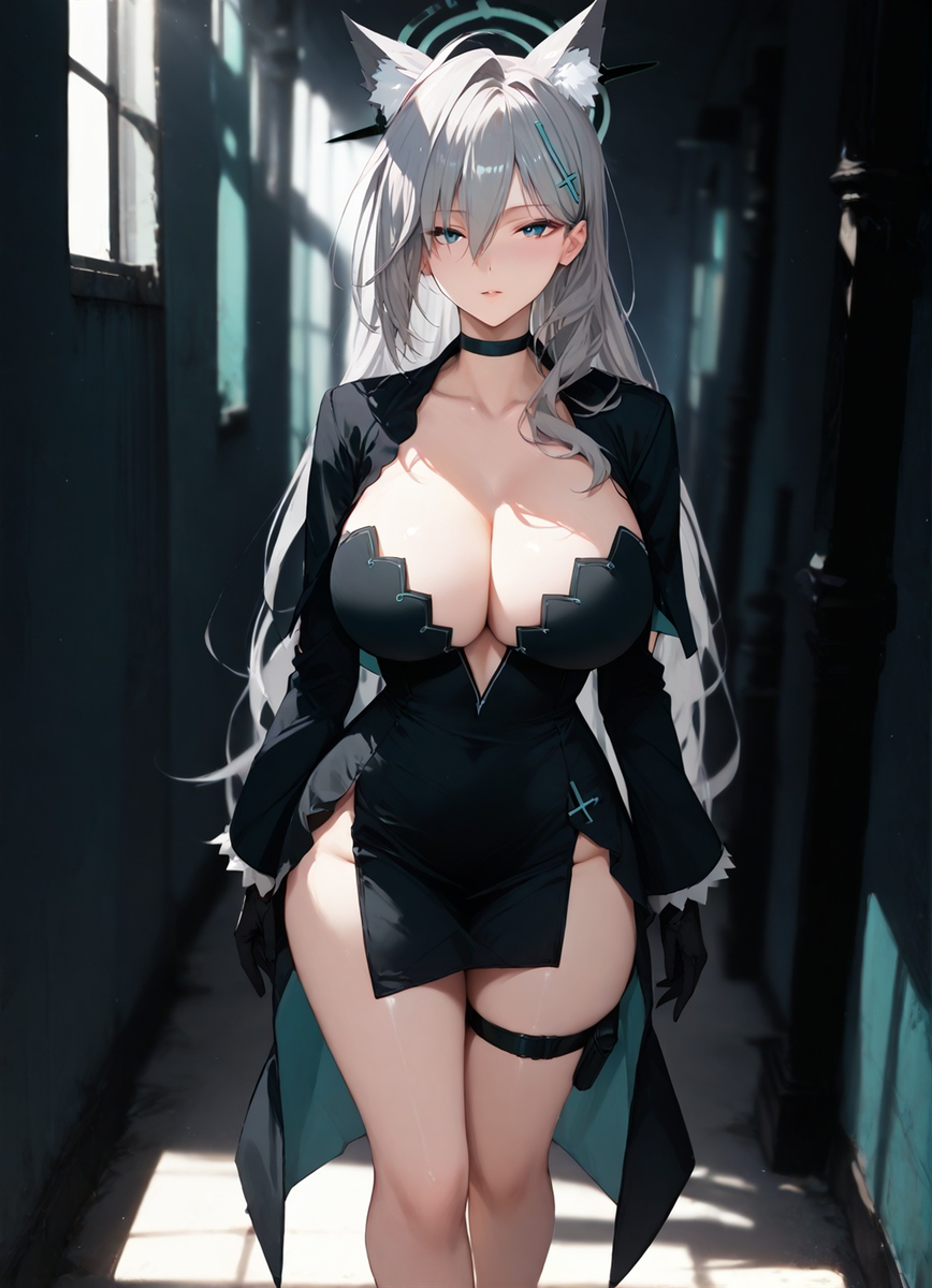 Tits out! 乳出し SHIRIKO TERROR-pixiv插画-作品交流服务