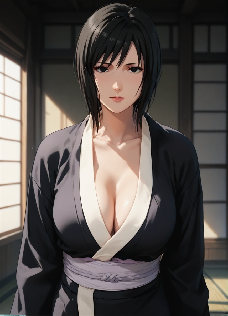 Shizune - Sexy Kimono [MILF]-pixiv插画-作品交流服务