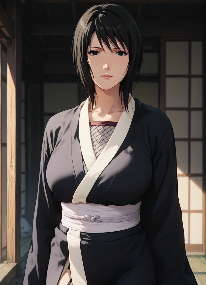 Mature Woman + Big Tits シズネ-pixiv插画-作品交流服务