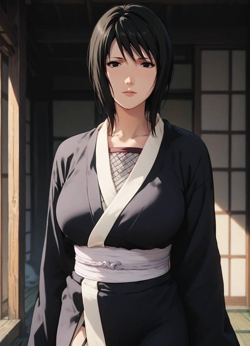Mature Woman + Big Tits シズネ-pixiv插画-作品交流服务