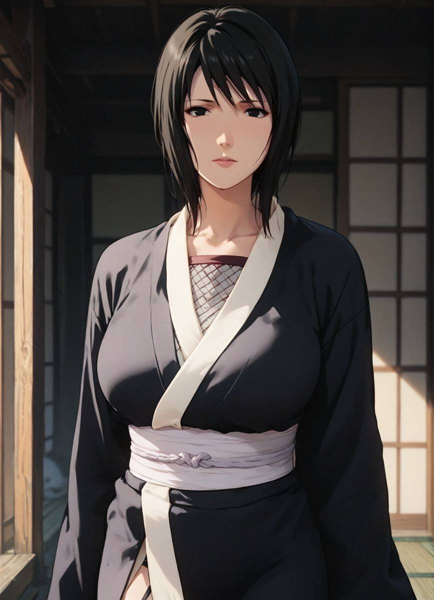 Mature Woman + Big Tits シズネ-pixiv插画-作品交流服务
