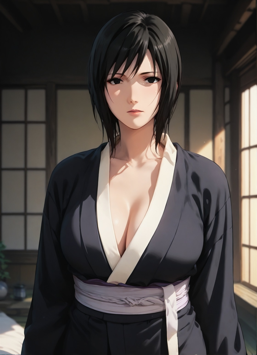 Mature Woman + Big Tits シズネ-pixiv插画-作品交流服务