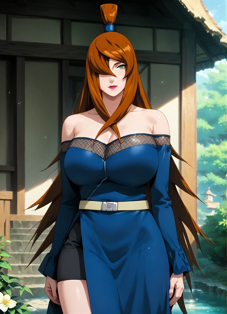 Mei Terumi [NARUTO] 照美メイ-pixiv插画-作品交流服务