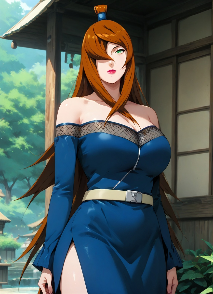 Mei Terumi [NARUTO] 照美メイ-pixiv插画-作品交流服务