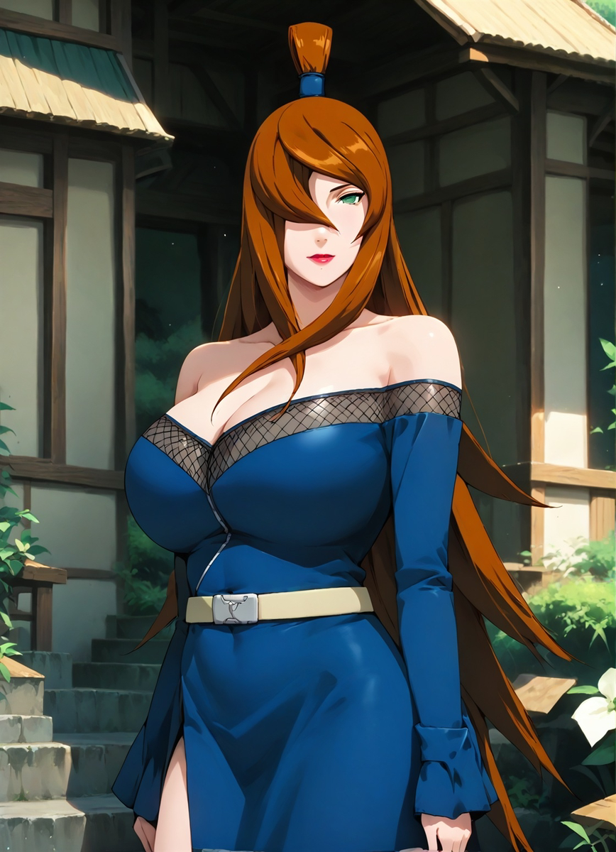 Mei Terumi [NARUTO] 照美メイ-pixiv插画-作品交流服务