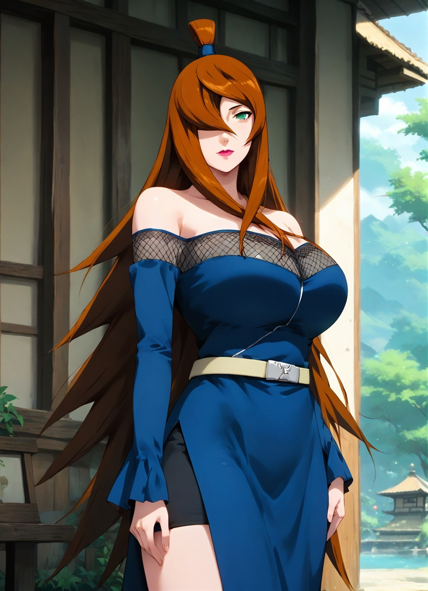 Mei Terumi [NARUTO] 照美メイ-pixiv插画-作品交流服务