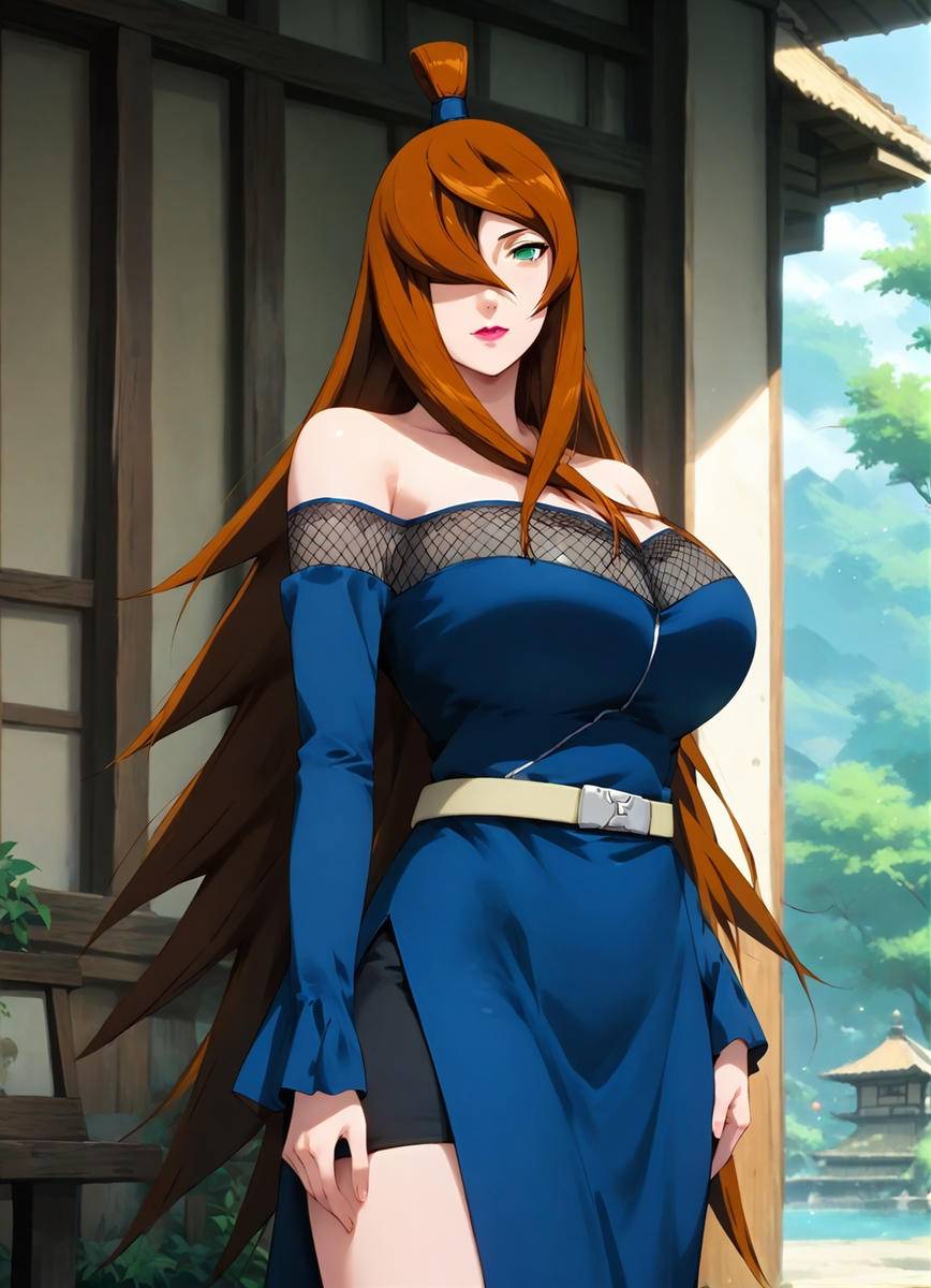 Mei Terumi [NARUTO] 照美メイ-pixiv插画-作品交流服务