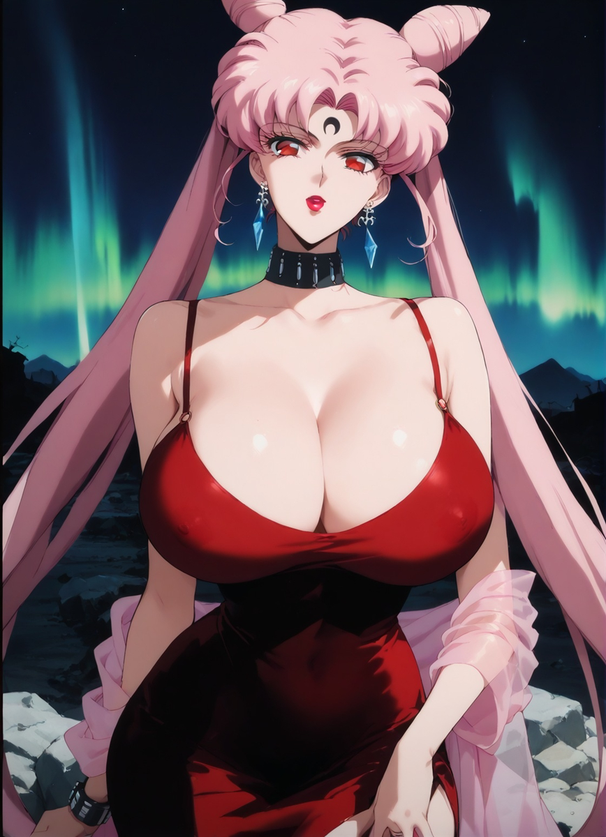 Huge Breasts - ブラックレディ-pixiv插画-作品交流服务