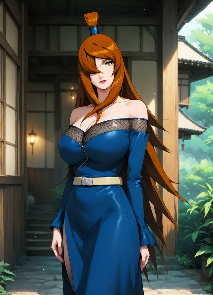 Single Mature Woman - Mei Terumi-pixiv插画-作品交流服务