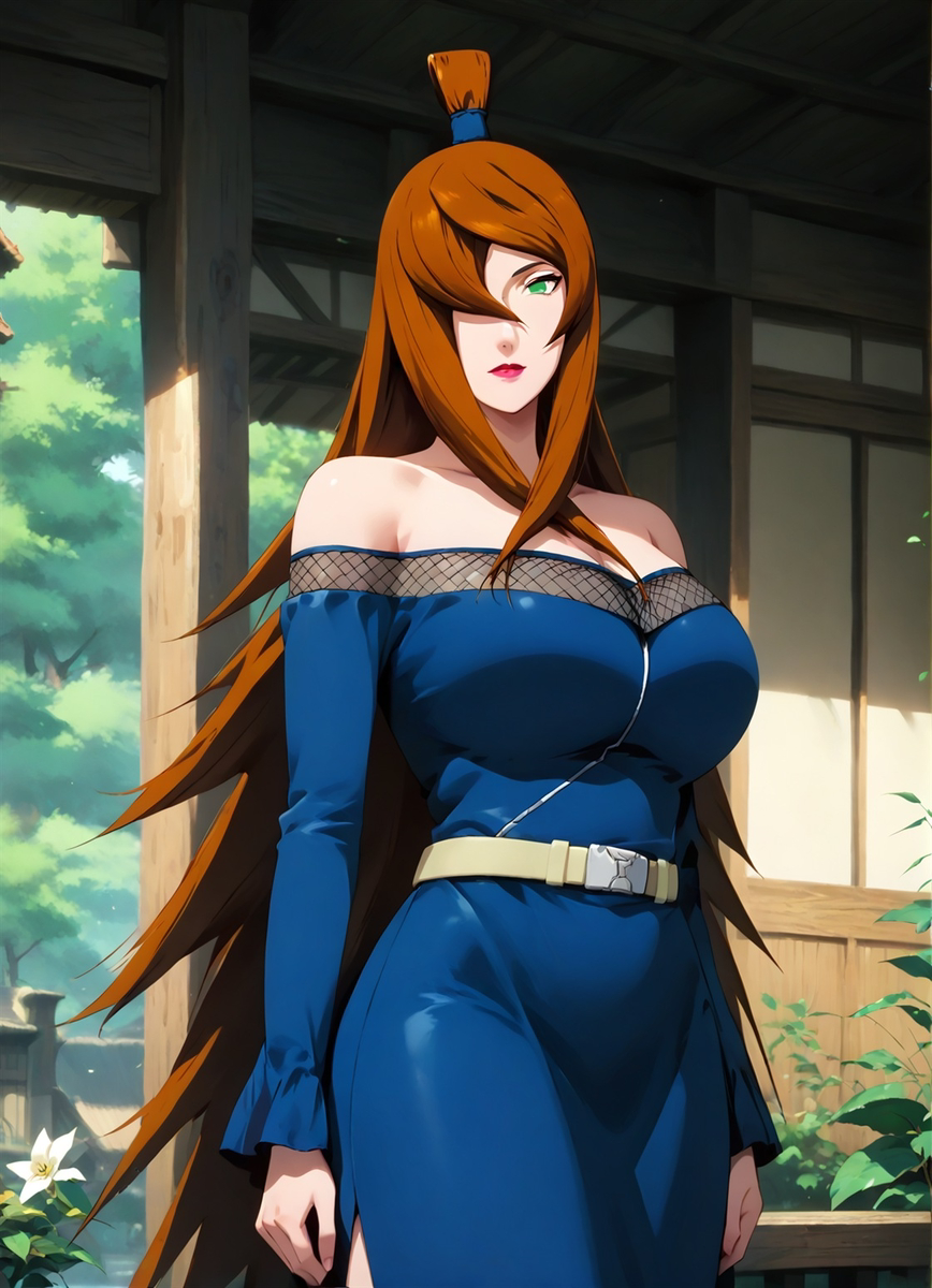 Single Mature Woman - Mei Terumi-pixiv插画-作品交流服务