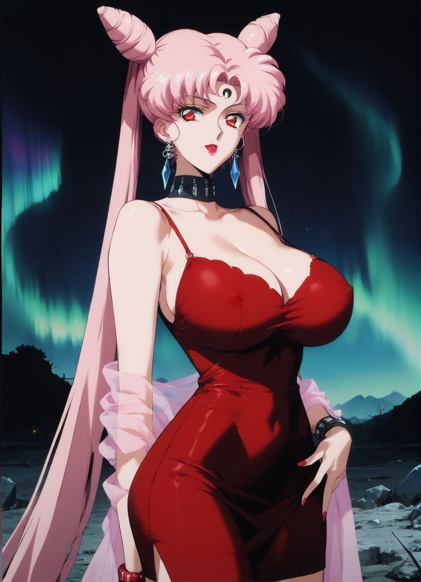 OMG don't look! セーラームーン ちびうさ-pixiv插画-作品交流服务