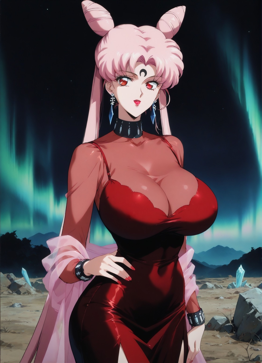 OMG don't look! セーラームーン ちびうさ-pixiv插画-作品交流服务