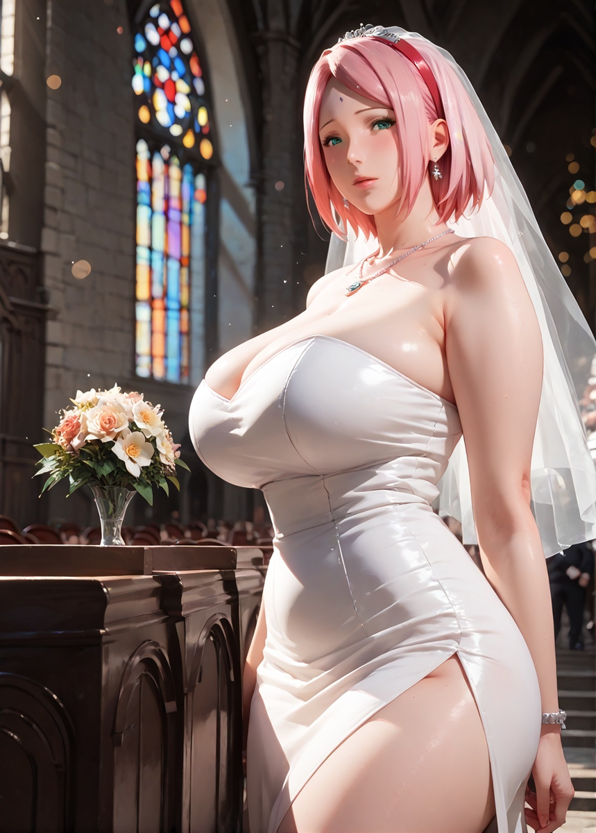 Wedding - SAKURA ウェディング-pixiv插画-作品交流服务