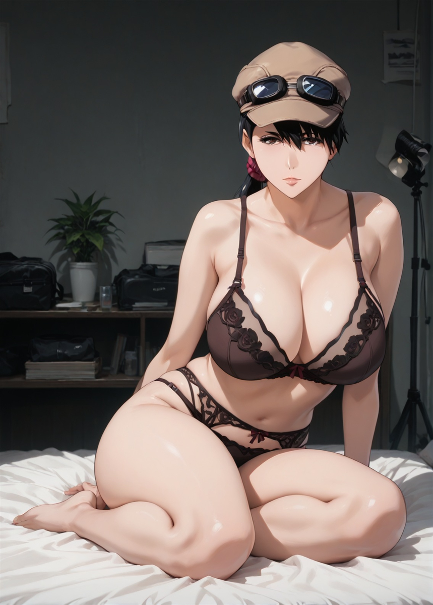 Unagiya Ikumi [Sexy Lingerie]-pixiv插画-作品交流服务