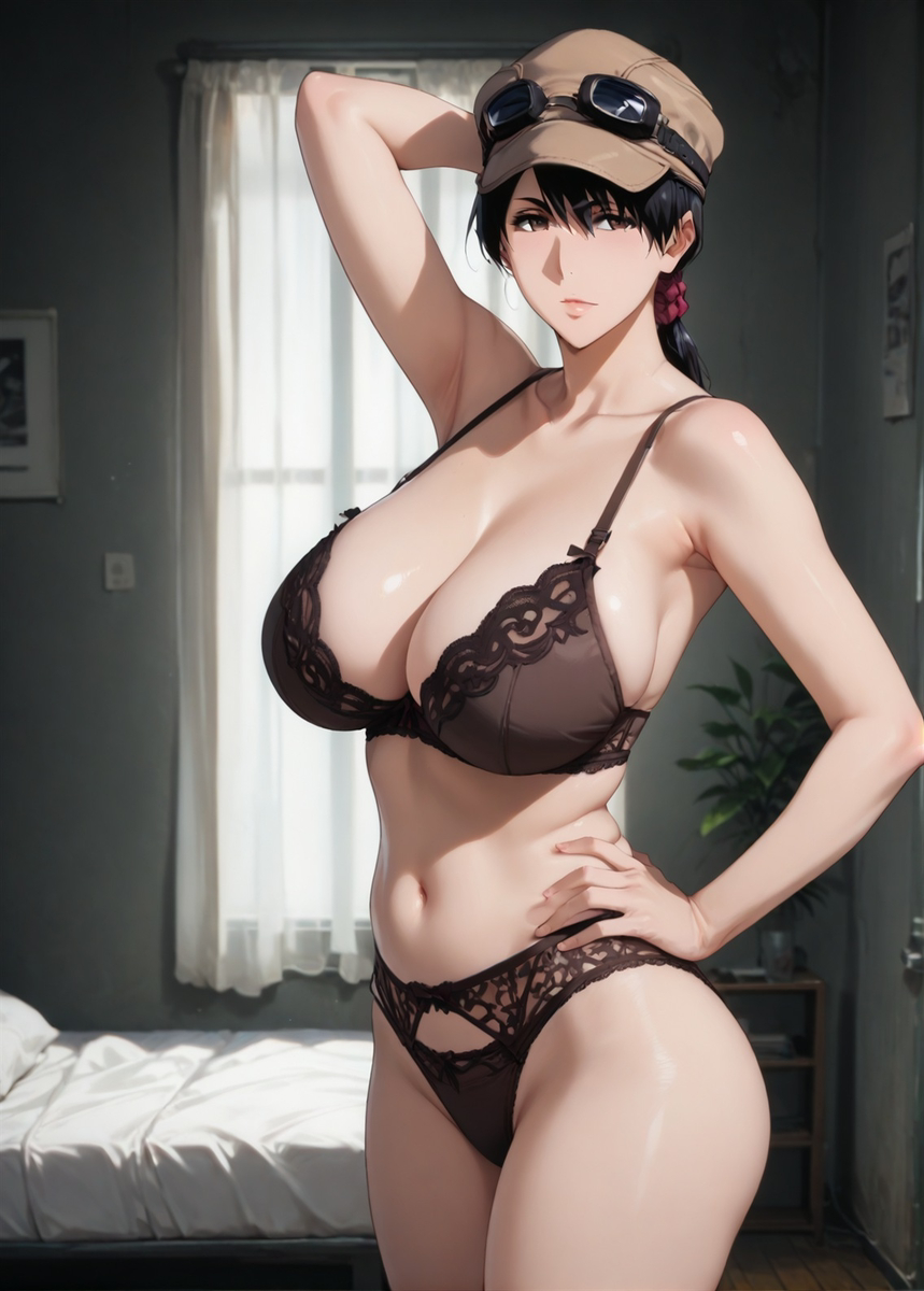 Unagiya Ikumi [Sexy Lingerie]-pixiv插画-作品交流服务