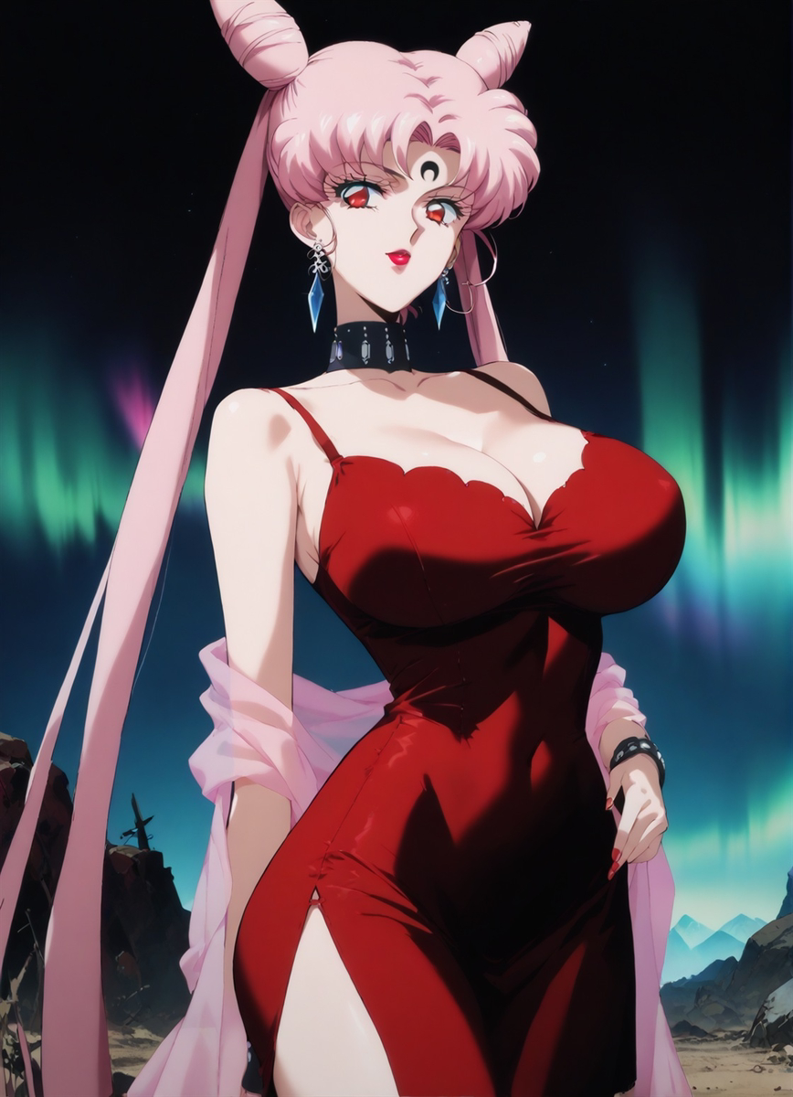 乳出し BREASTS OUT - ちびうさ セーラームーン-pixiv插画-作品交流服务