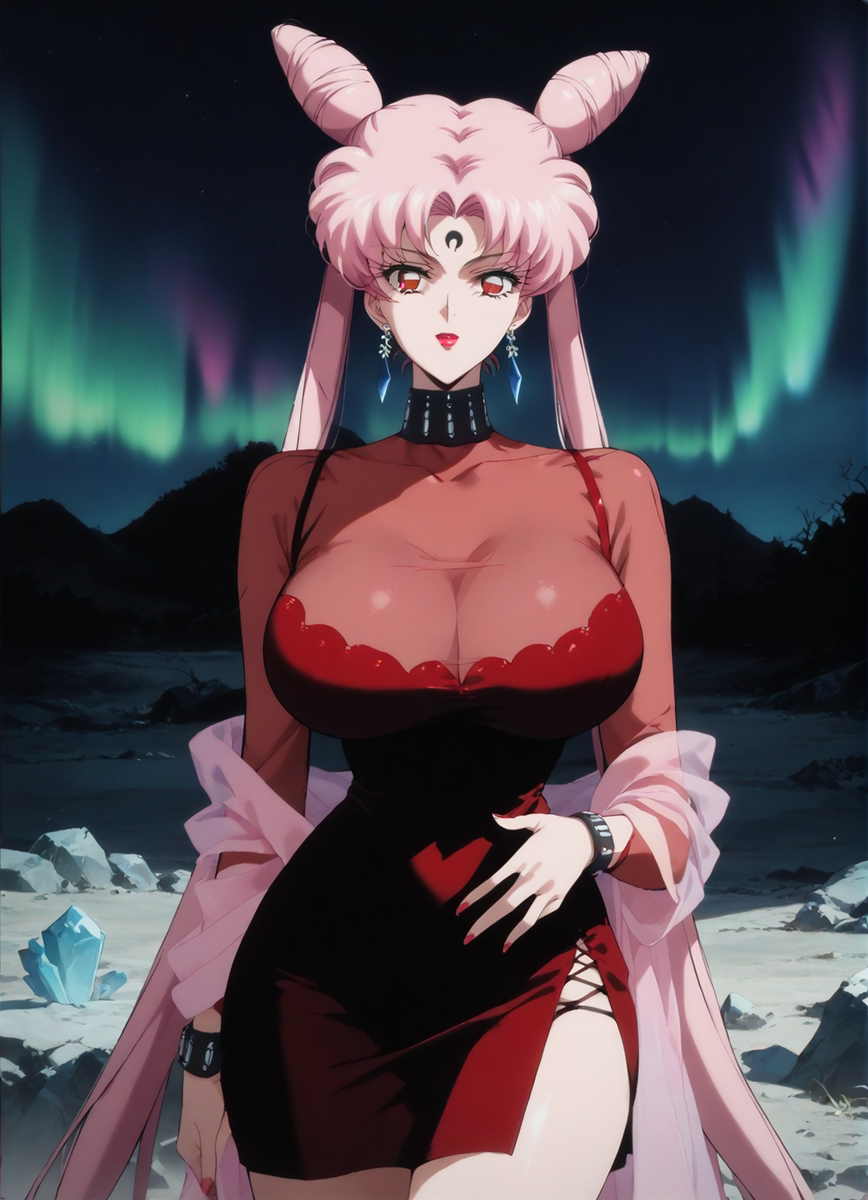 乳出し BREASTS OUT - ちびうさ セーラームーン-pixiv插画-作品交流服务