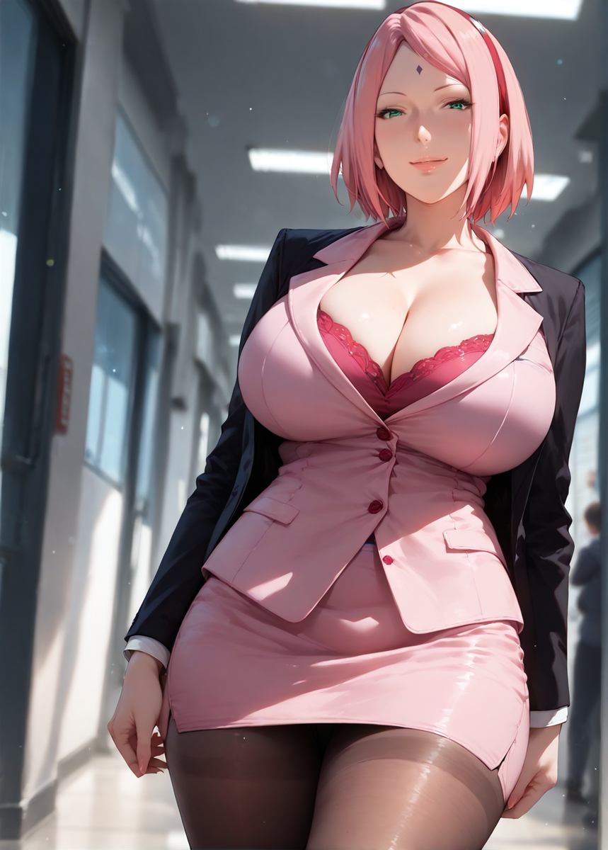 图片[11]-Sakura – Wedding, Office, Dress-pixiv插画-作品交流服务