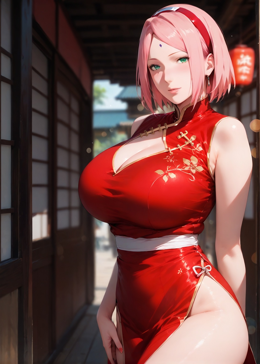 图片[9]-Sakura – Wedding, Office, Dress-pixiv插画-作品交流服务