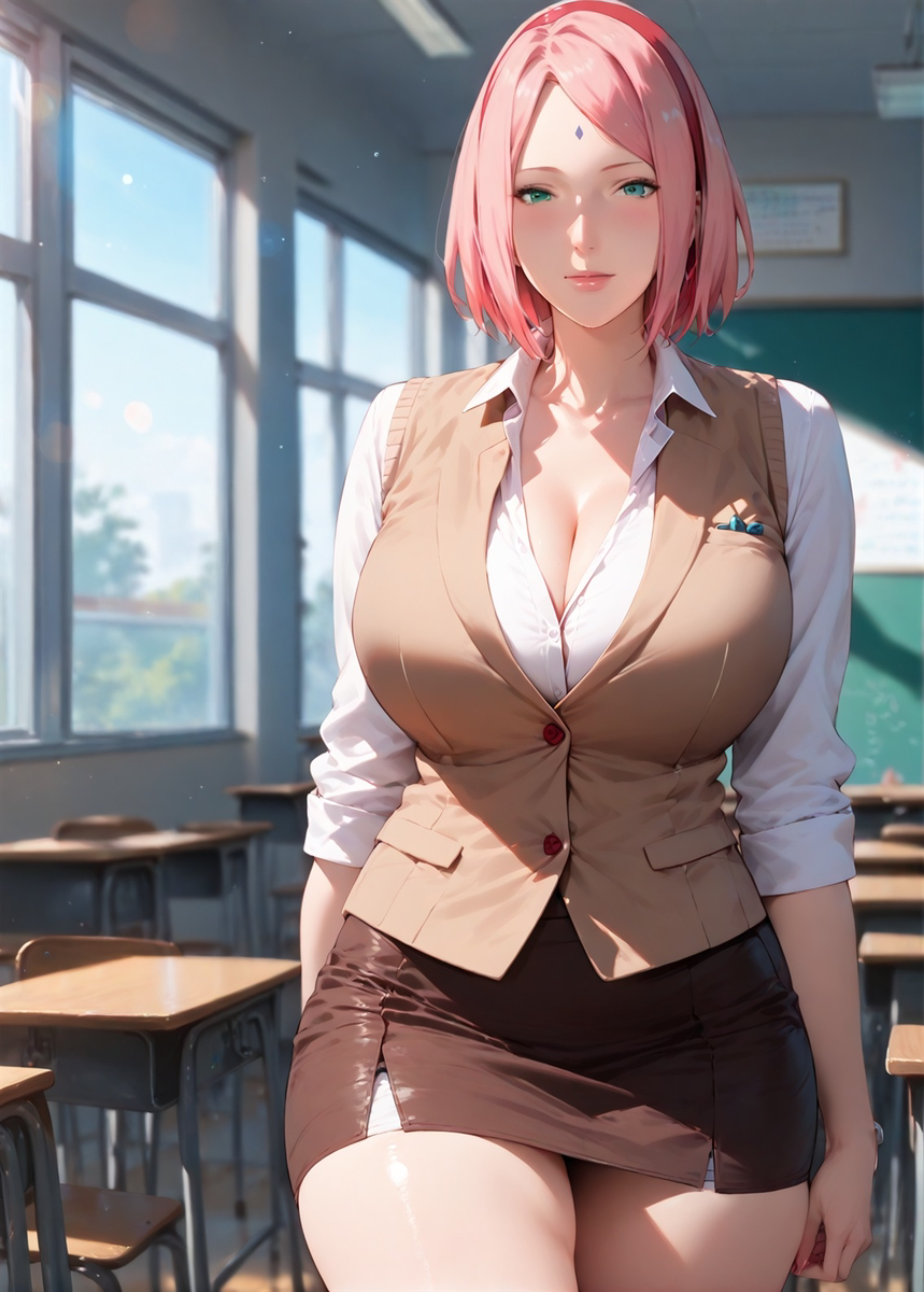 图片[13]-Sexy Costumes – SAKURA [MILF]-pixiv插画-作品交流服务