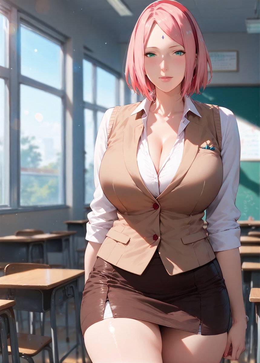 图片[13]-Sexy Costumes – SAKURA [MILF]-pixiv插画-作品交流服务
