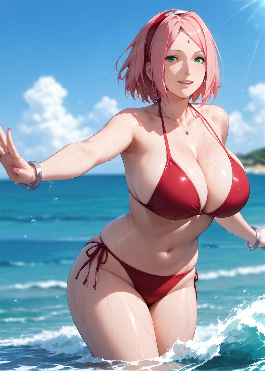 图片[14]-Sexy Costumes – SAKURA [MILF]-pixiv插画-作品交流服务