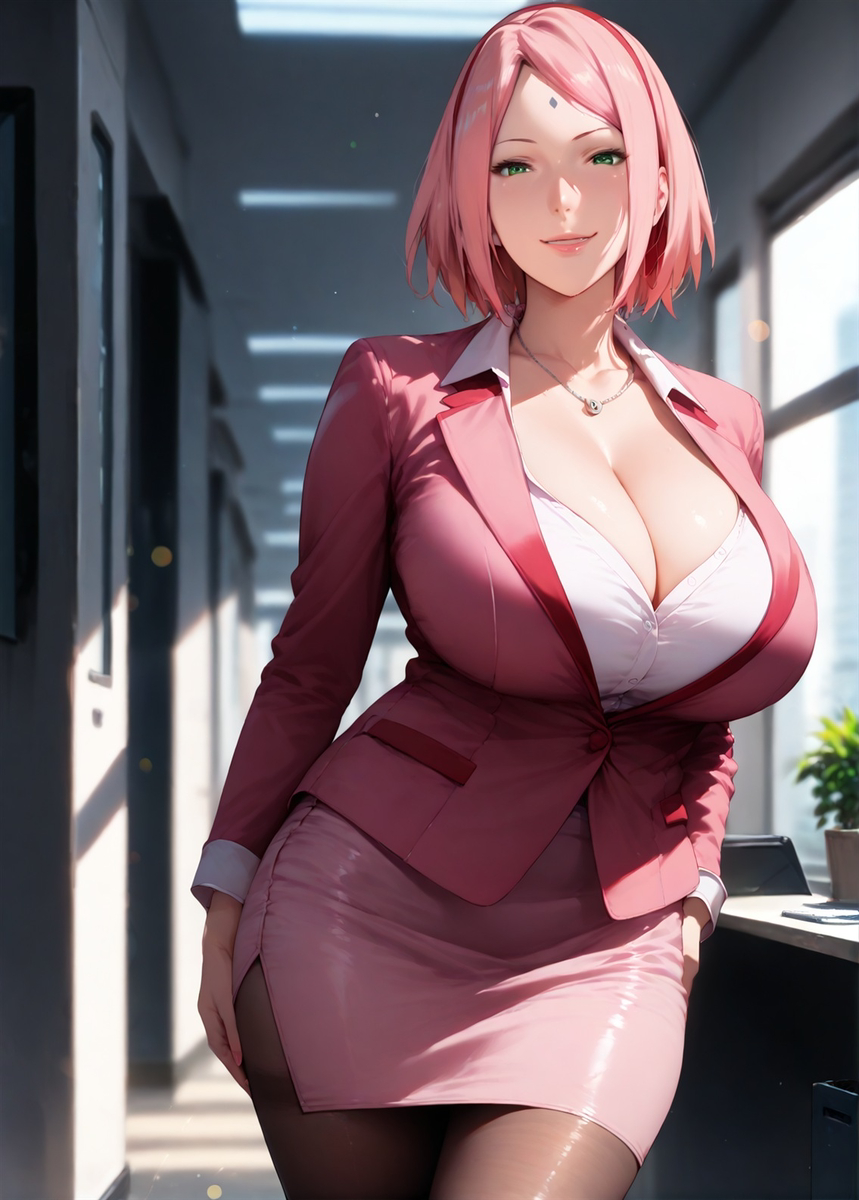 图片[18]-Sexy Costumes – SAKURA [MILF]-pixiv插画-作品交流服务