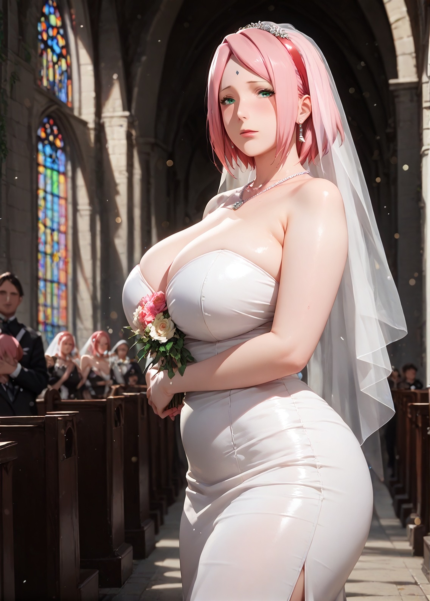 图片[22]-Sexy Costumes – SAKURA [MILF]-pixiv插画-作品交流服务