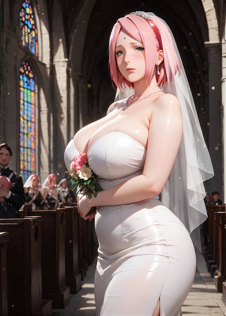 图片[22]-Sexy Costumes – SAKURA [MILF]-pixiv插画-作品交流服务