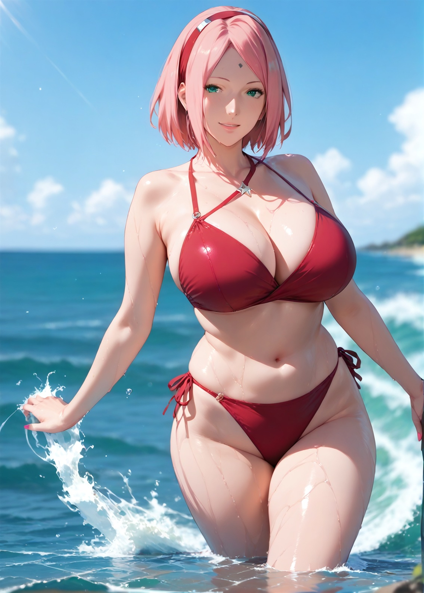 图片[23]-Sexy Costumes – SAKURA [MILF]-pixiv插画-作品交流服务