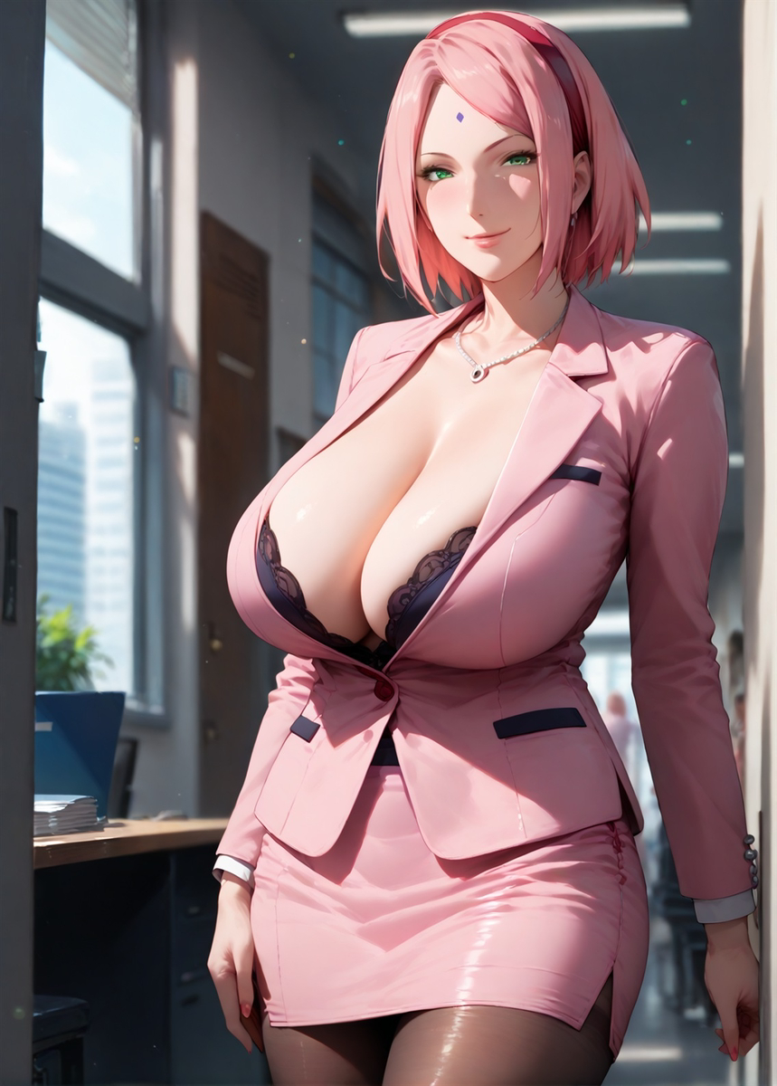 图片[7]-Sexy Costumes – SAKURA [MILF]-pixiv插画-作品交流服务