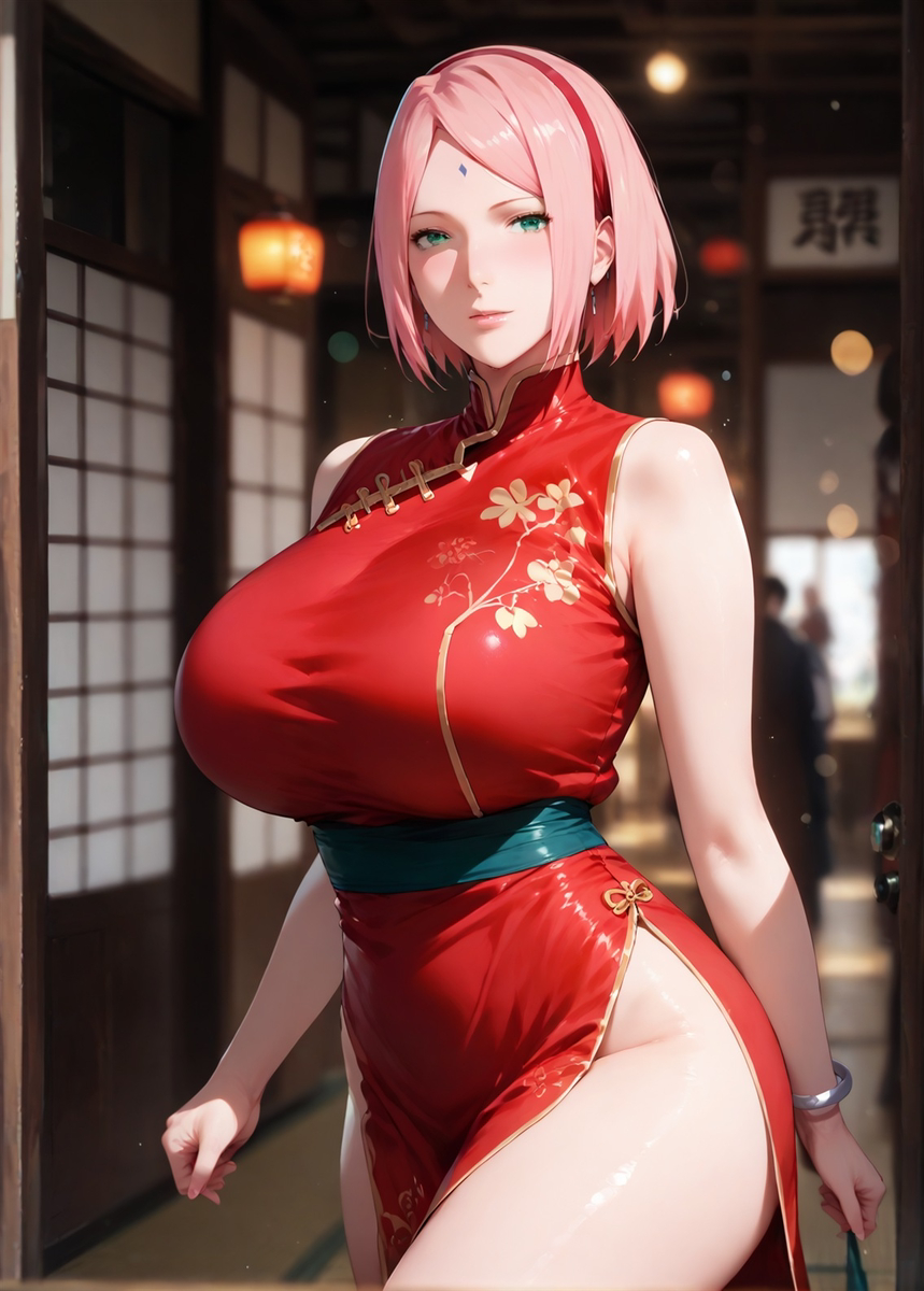 图片[8]-Sexy Costumes – SAKURA [MILF]-pixiv插画-作品交流服务