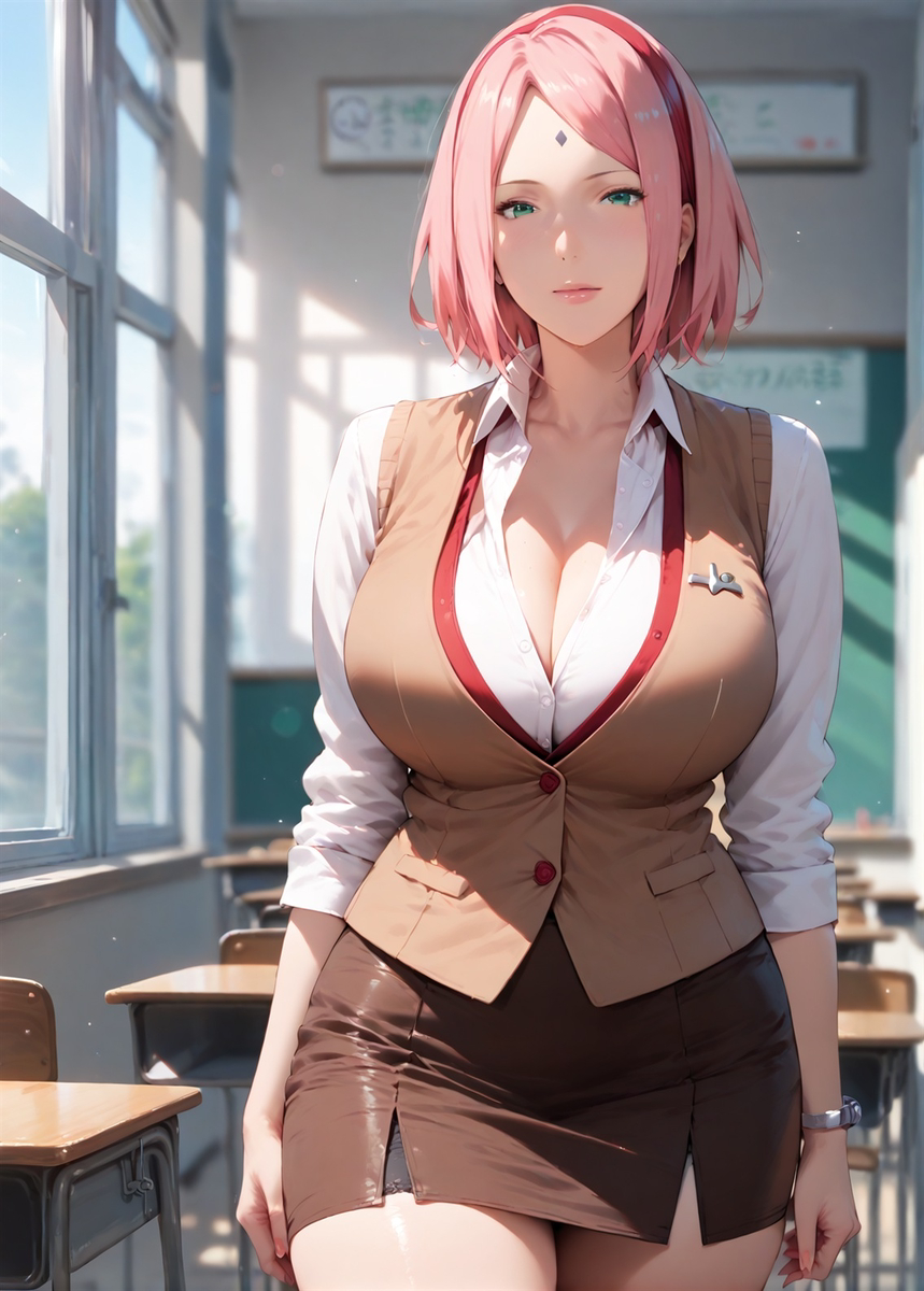 图片[9]-Sexy Costumes – SAKURA [MILF]-pixiv插画-作品交流服务