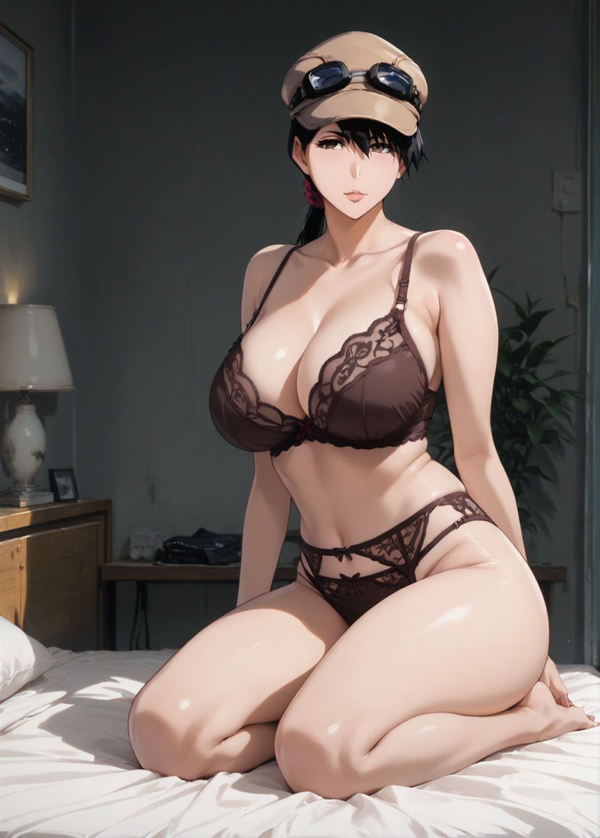 图片[11]-MILF in Bedroom – Unagiya Ikumi-pixiv插画-作品交流服务