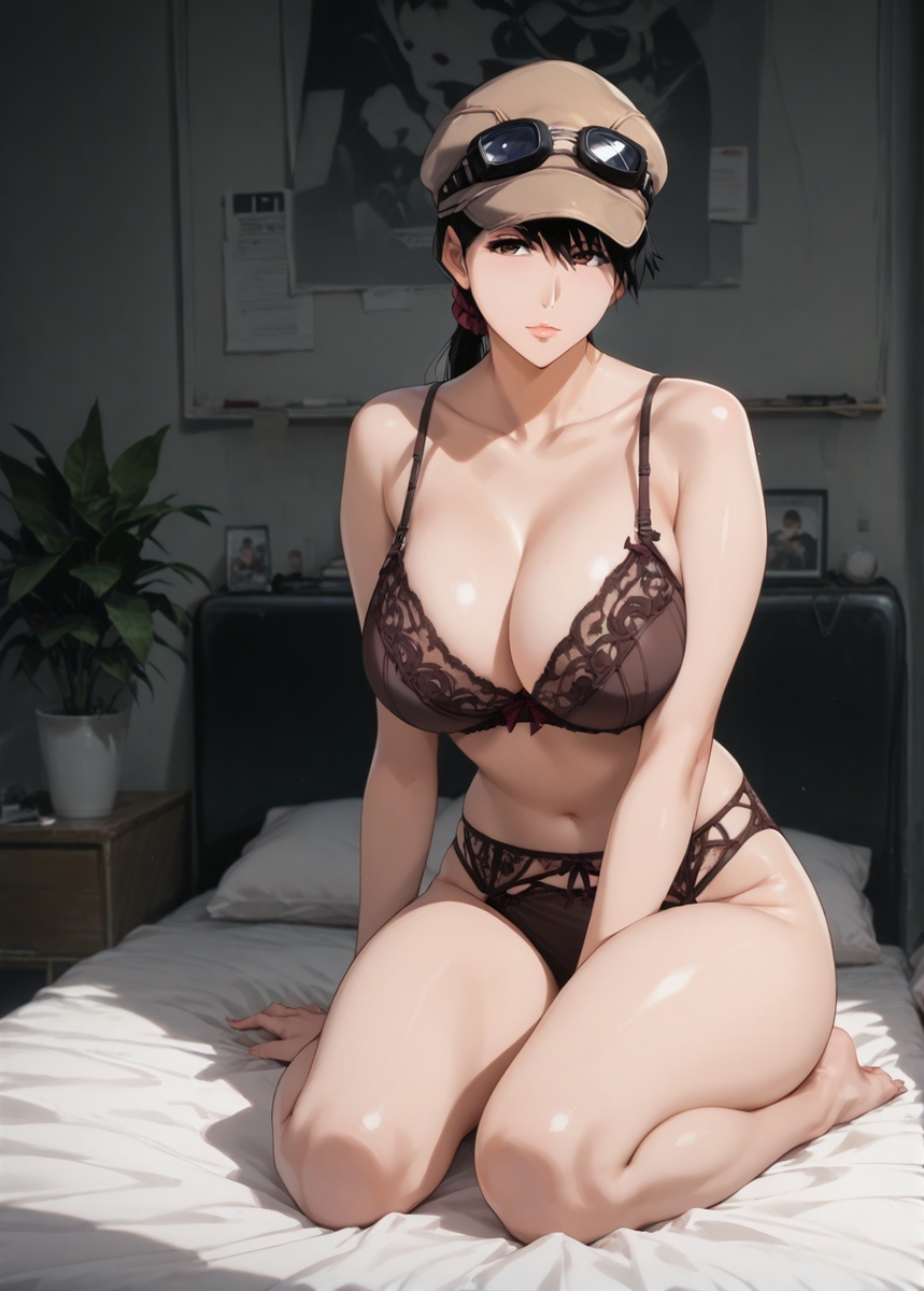 MILF in Bedroom - Unagiya Ikumi-pixiv插画-作品交流服务