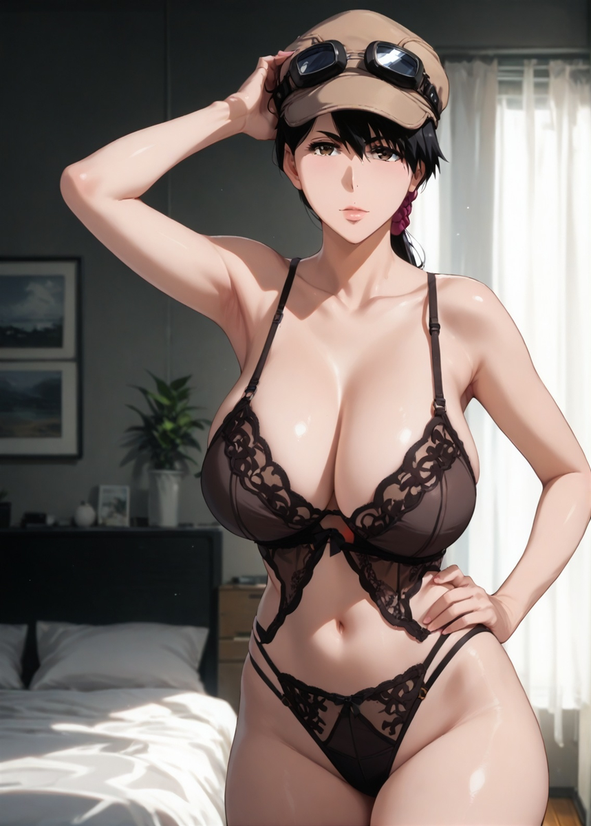 图片[7]-MILF in Bedroom – Unagiya Ikumi-pixiv插画-作品交流服务